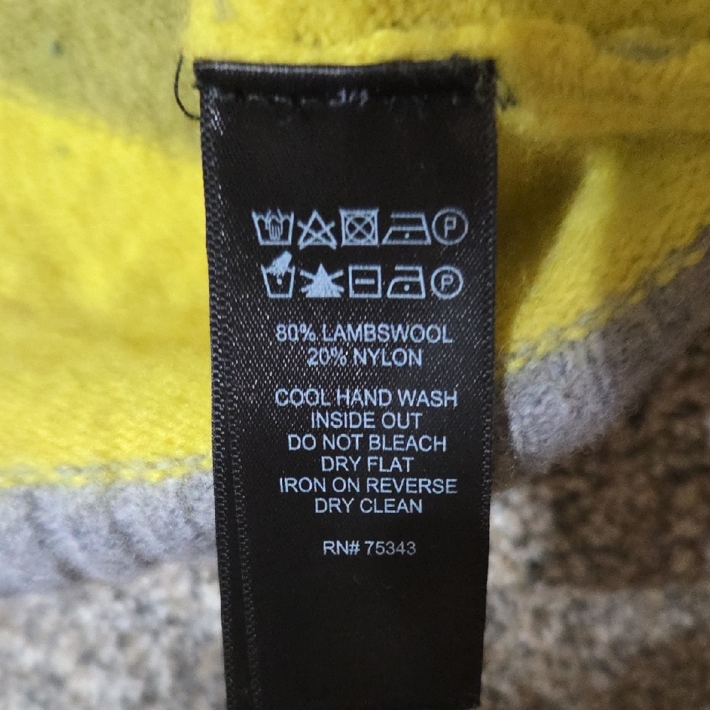 Tabitha Multicolor Striped Crew Neck Sweater - image 4